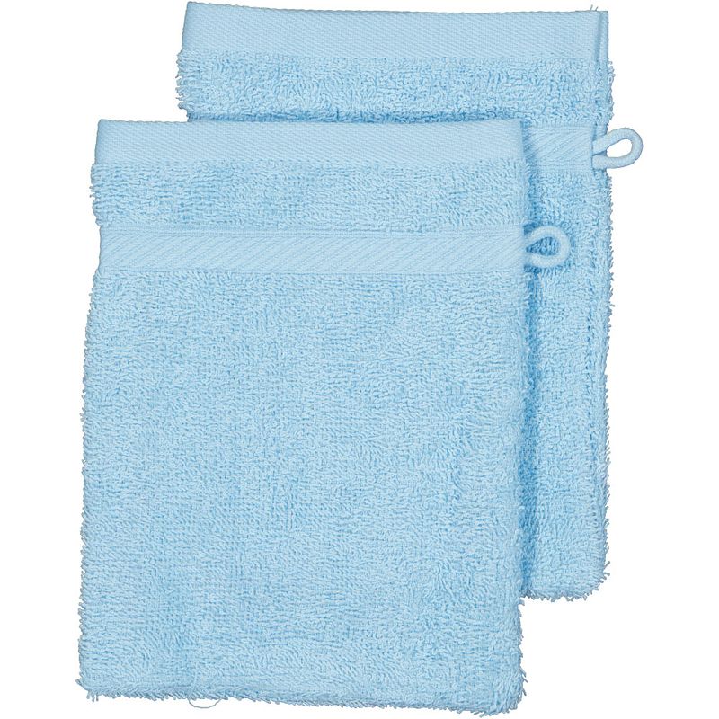 Foto van Basic cotton washand 2-pack