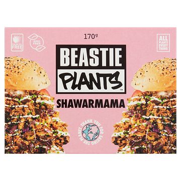 Foto van Beastie plants shawarmama 170g bij jumbo