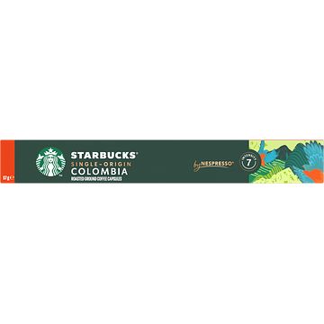 Foto van Starbucks nespresso colombia medium roast 10 stuks bij jumbo