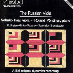 Foto van The russian viola - cd (7318590003589)