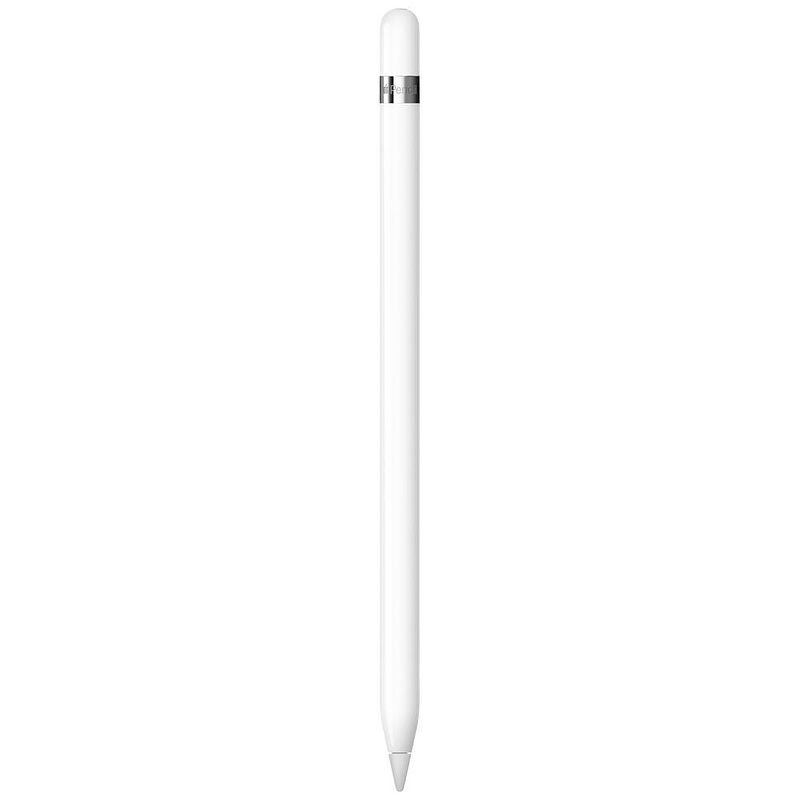 Foto van Apple pencil (1st generation) touchpen met drukgevoelige punt, met precieze schrijfpunt, herlaadbaar wit