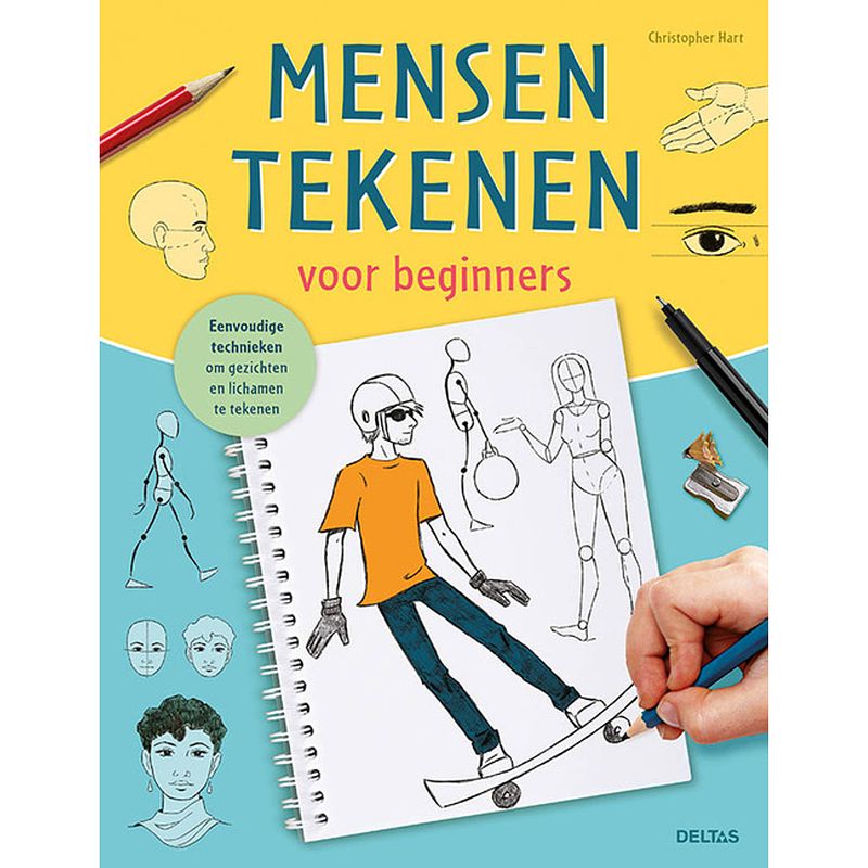 Foto van Mensen tekenen voor beginners