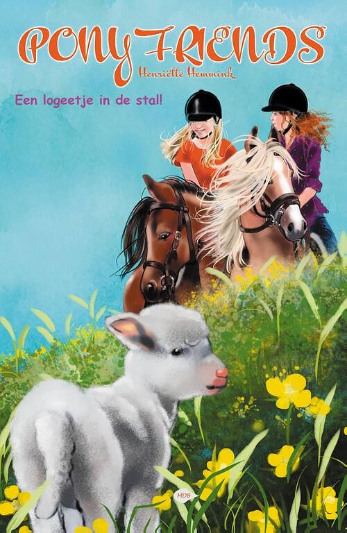 Foto van Een logeetje in de stal! - henriëtte hemmink - ebook (9789083014753)