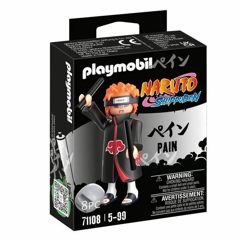 Foto van Actiefiguren playmobil 71108 pain 8 onderdelen