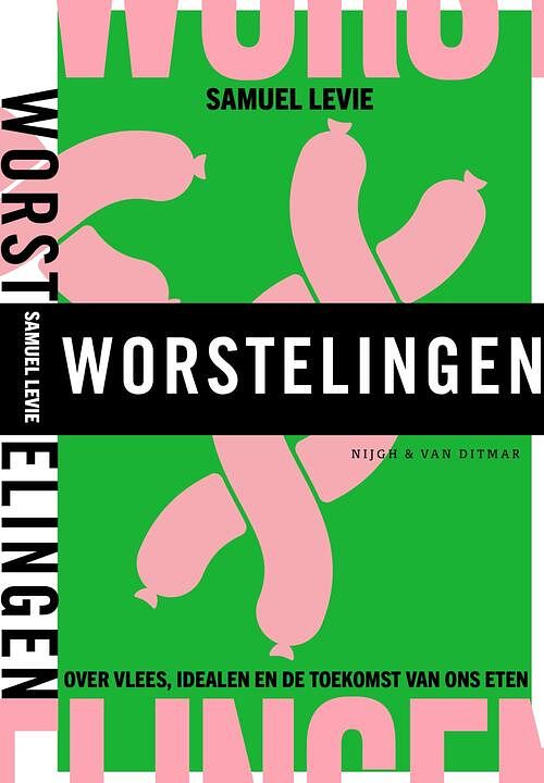 Foto van Worstelingen - samuel levie - hardcover (9789038813585)