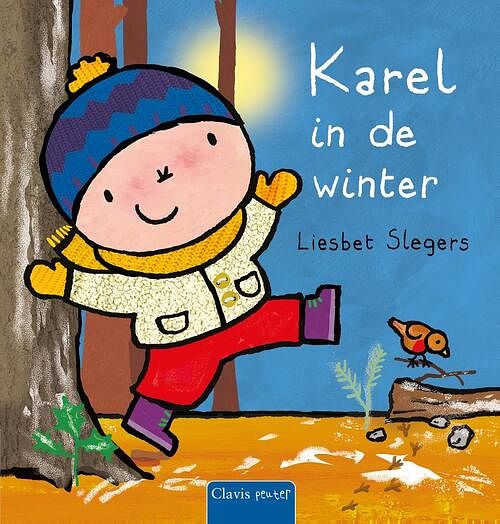 Foto van Karel in de winter - liesbet slegers - hardcover (9789044852806)