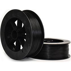 Foto van Ninjaflex 3del0117505 eel filament tpu flexibel, chemisch bestendig 1.75 mm 500 g zwart 1 stuk(s)