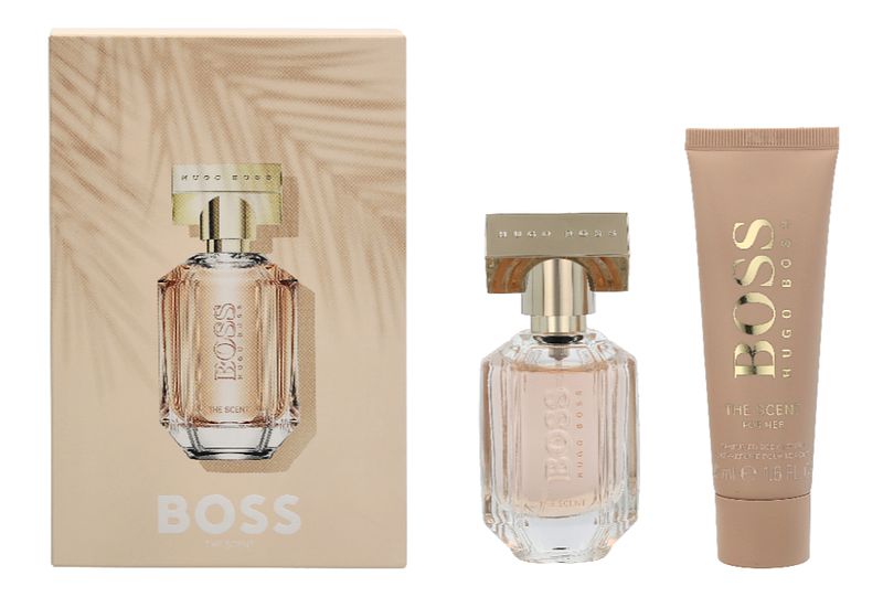 Foto van Hugo boss the scent for her giftset dames