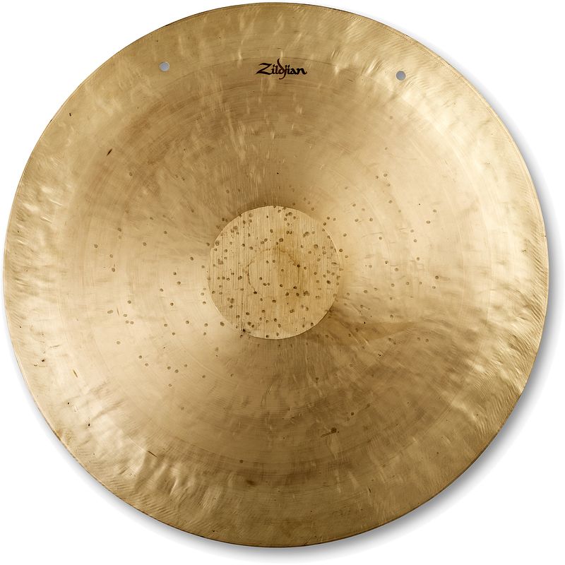 Foto van Zildjian wind gong 24 inch etched logo