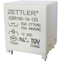 Foto van Zettler electronics zettler electronics printrelais 24 v/dc 90 1x no 1 stuk(s)