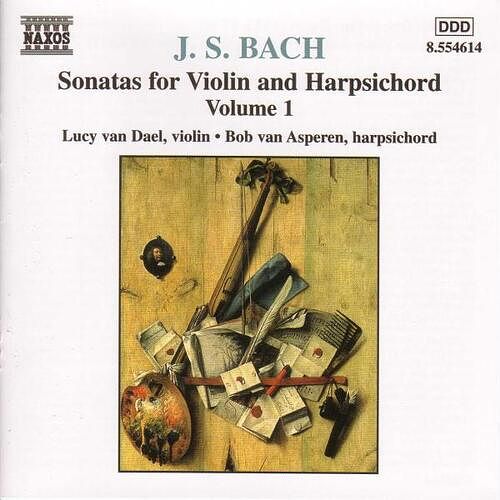 Foto van Sonatas for violin & harpsichord 1 - cd (0636943461426)