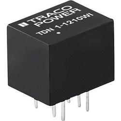 Foto van Tracopower tdn 1-1222wi dc/dc-converter, print 12 v/dc +12 v/dc, -12 v/dc 45 ma 1 w aantal uitgangen: 2 x