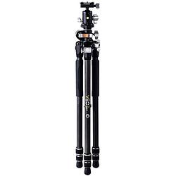 Foto van Vanguard veo3+263cb tripod werkhoogte: 1470 - 1725 cm grijs, zwart