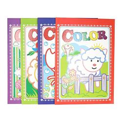 Foto van Boek specials nederland bv glitter color kleurboek