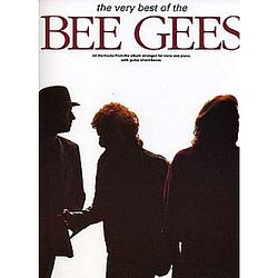 Foto van Musicsales the very best of the bee gees voor piano, zang en gitaar