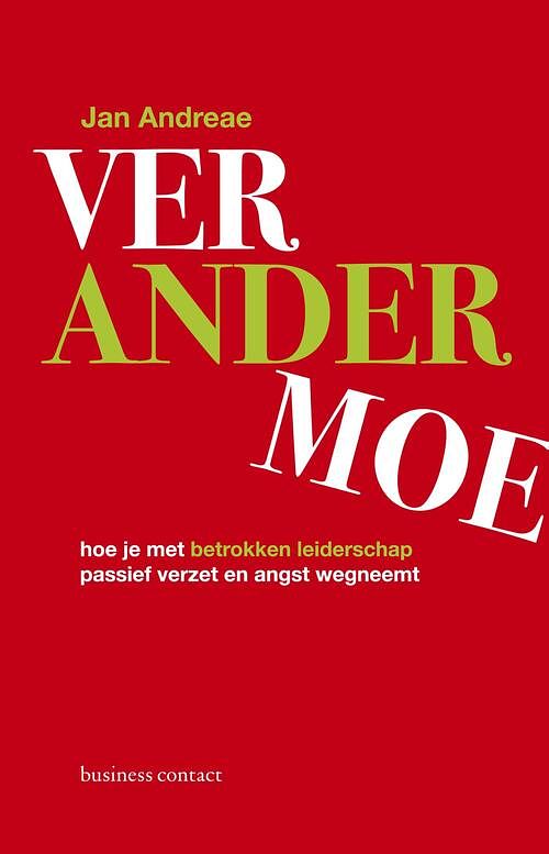 Foto van Verandermoe - jan andreae - ebook (9789047009221)