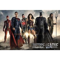 Foto van Grupo erik dc comics justice league movie all characters poster 91,5x61cm