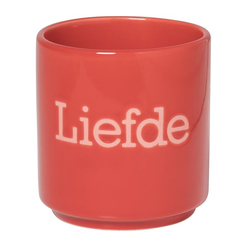 Foto van Mok liefde - rood/roze - 175 ml