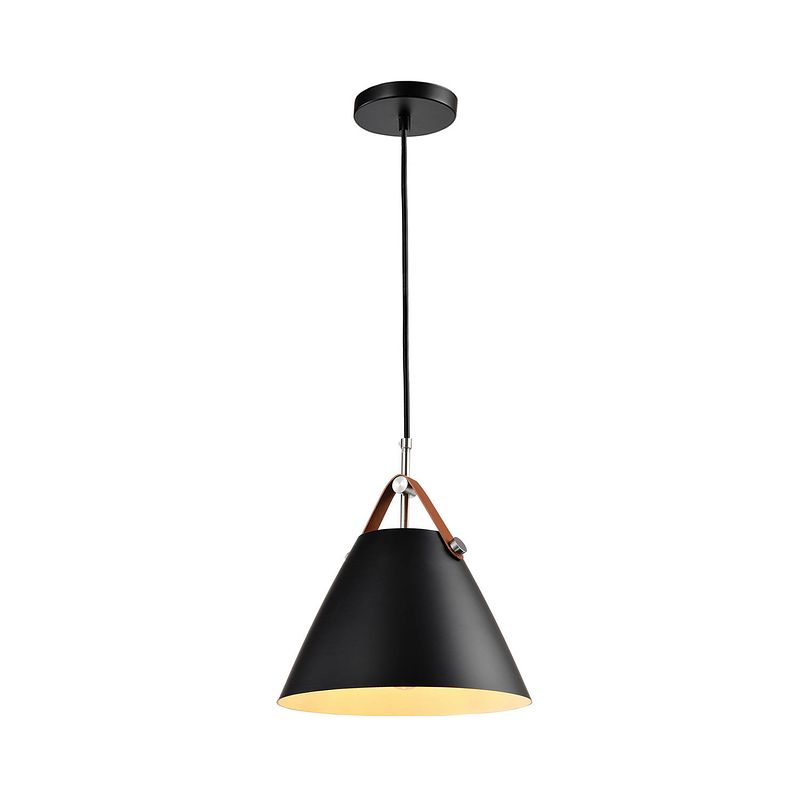 Foto van Quvio hanglamp rond - quv5111l-black