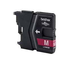 Foto van Brother lc-985m magenta cartridge