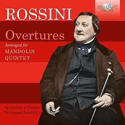 Foto van Rossini: overtures arranged for mandolin quintet - cd (5028421959047)