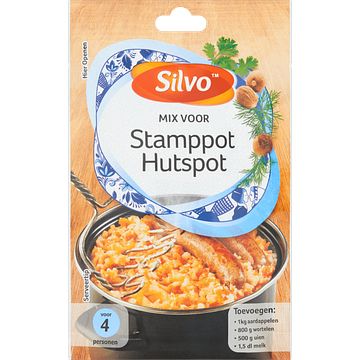 Foto van Silvo mix voor stamppot hutspot 25g bij jumbo