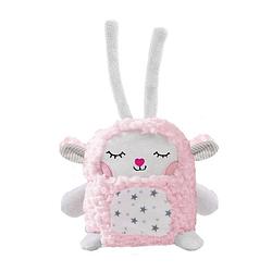 Foto van Ses creative knuffel tess emotimals 30 x 20 cm roze/wit