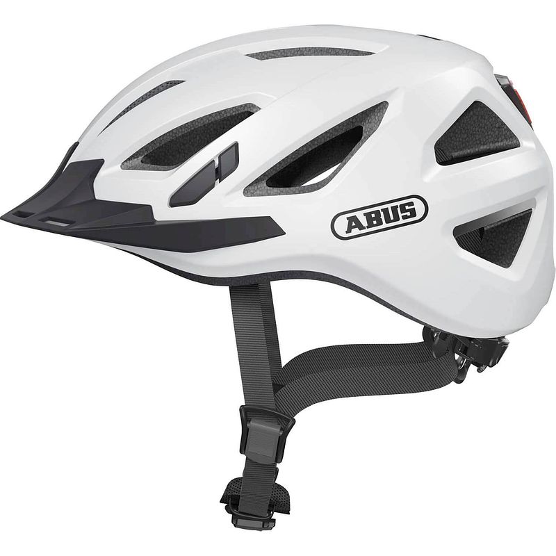 Foto van Abus helm urban-i 3.0 polar white s 51-55cm