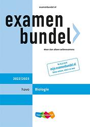 Foto van Examenbundel havo biologie 2022/2023 - paperback (9789006639599)