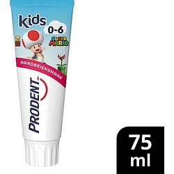 Foto van Prodent kids 06 jaar tandpasta super mario 75 ml bij jumbo