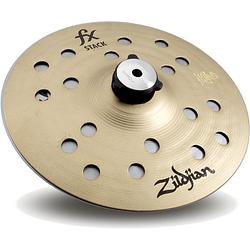 Foto van Zildjian fx stack 8 inch met cymbolt