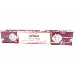 Foto van Nag champa wierook opium 15 gram - wierookstokjes