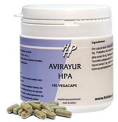 Foto van Holisan avirayur hpa tabletten