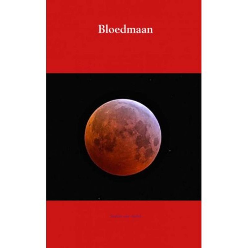 Foto van Bloedmaan