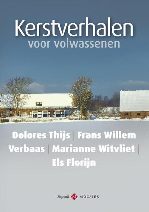 Foto van Kerstverhalen voor volwassenen (2) - dolores thijs, frans willem verbaas, els florijn, marianne witvliet - ebook