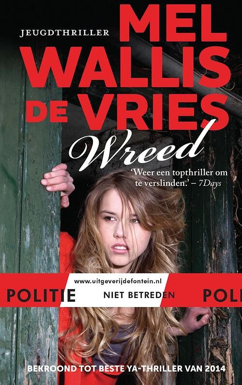 Foto van Wreed - mel wallis de vries - ebook (9789026134869)