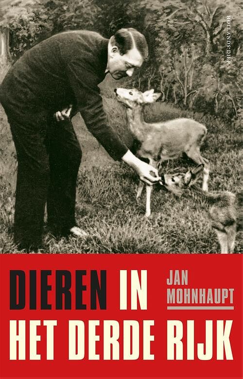 Foto van Dieren in het derde rijk - jan mohnhaupt - ebook (9789048860517)