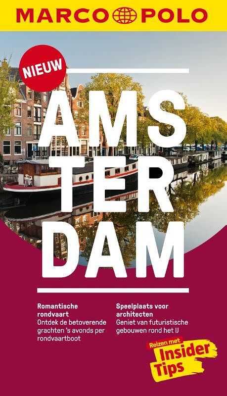 Foto van Amsterdam marco polo nl - paperback (9783829756495)