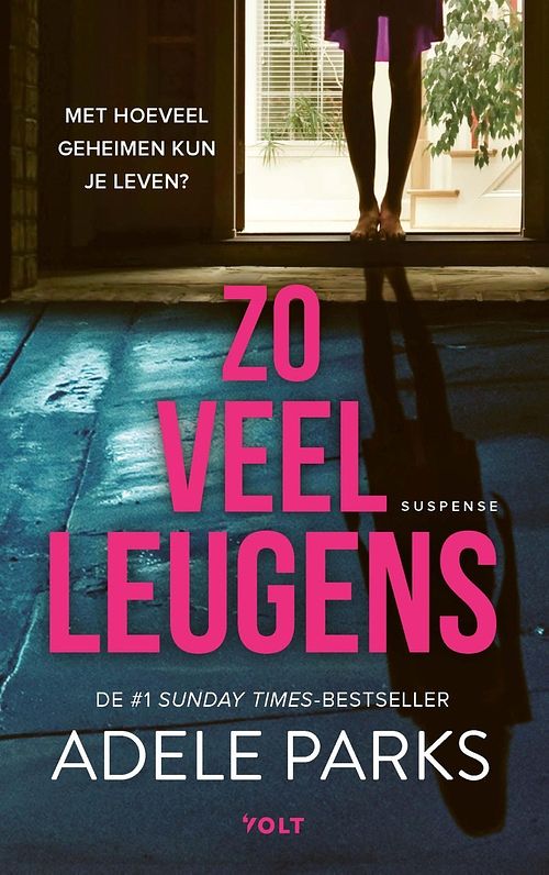 Foto van Zo veel leugens - adele parks - ebook