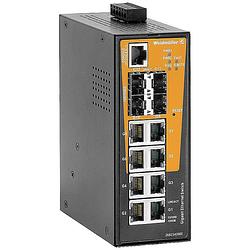 Foto van Weidmüller ie-sw-al12m-8gt-4gesfp industrial ethernet switch 10 / 100 / 1000 mbit/s