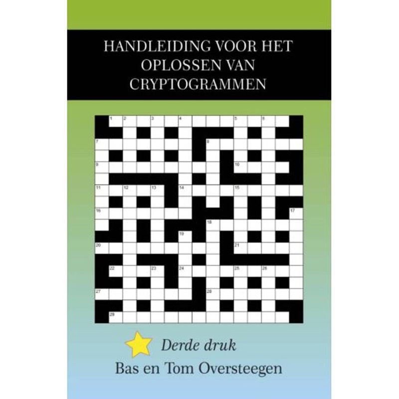 Foto van Handleiding voor het oplossen van crypto