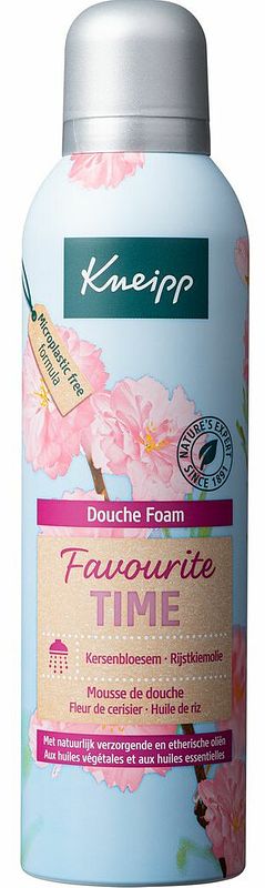 Foto van Kneipp douche foam cherry blossom