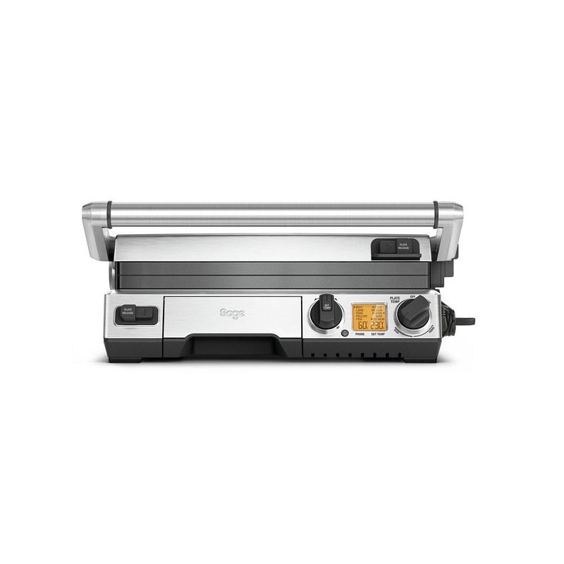 Foto van Sage the smart grill pro contact grill rvs