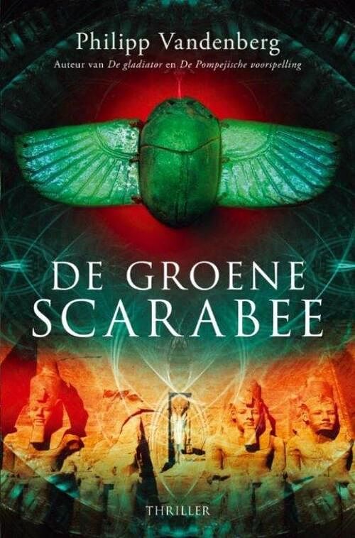 Foto van De groene scarabee - philipp vandenberg - ebook (9789045200224)