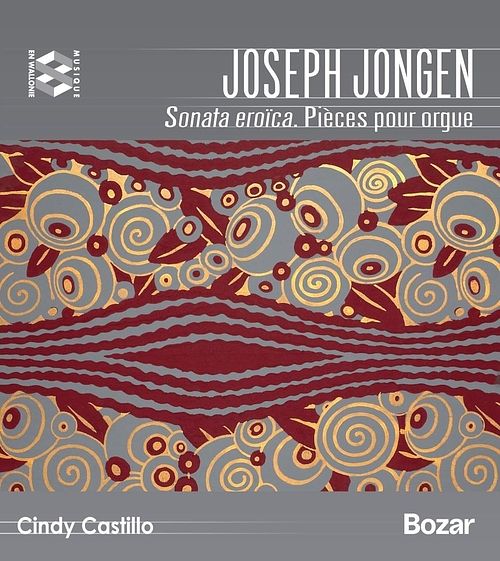 Foto van Sonata eroïca. pièces pour orgue - cd (5425008320014)