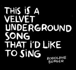 Foto van This is a velvet underground song.. - cd (3521383420515)
