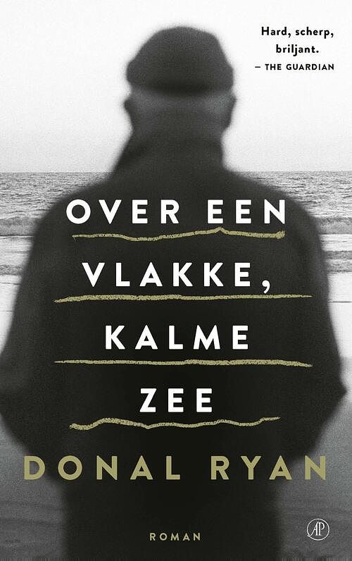 Foto van Over een vlakke, kalme zee - donal ryan - ebook (9789029540490)