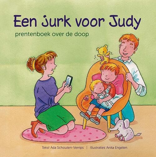 Foto van Een jurk voor judy - ada schouten-verrips - hardcover (9789087187057)