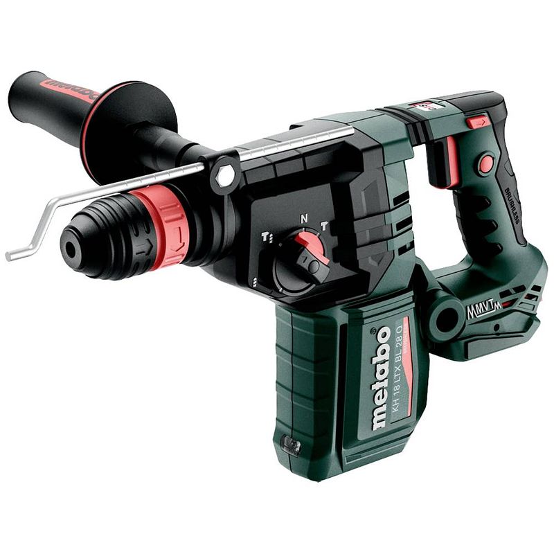 Foto van Metabo kh 18 ltx bl 28 q sds-plus-accu-combihamer 18 v