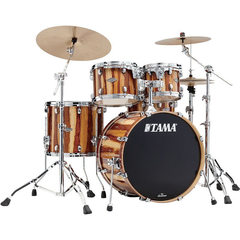 Foto van Tama mbs42s-car starclassic performer caramel aurora 4d. shellset